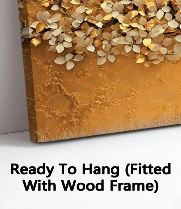 Ready To Hang (Fitted With Wood Frame)