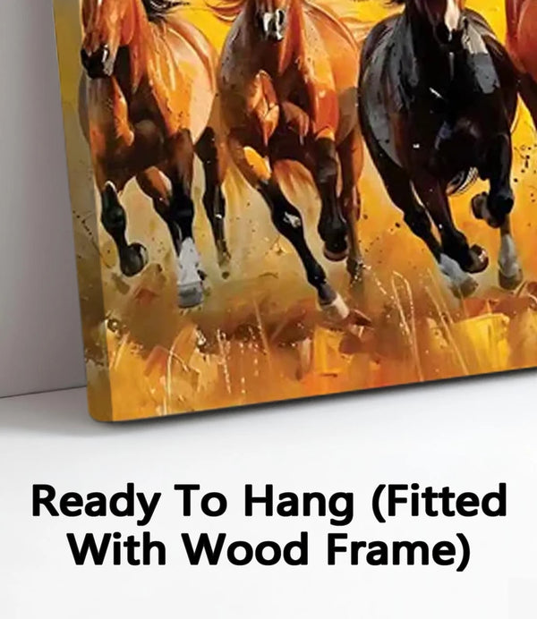 Ready To Hang (Fitted With Wood Frame)