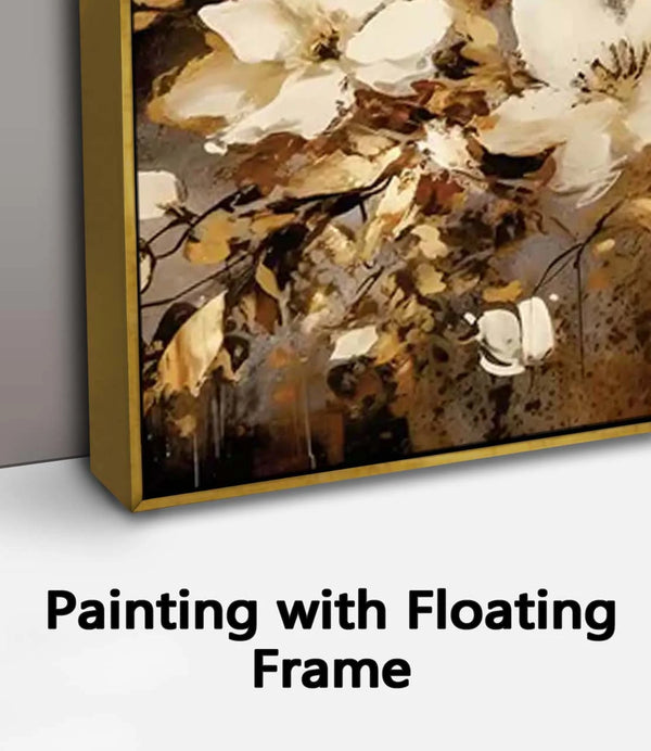 Painting with Floating Frame