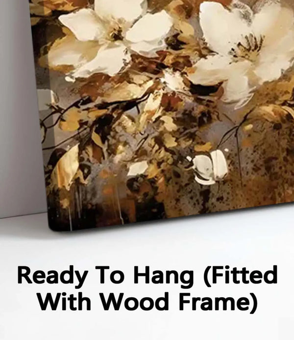 Ready To Hang (Fitted With Wood Frame)