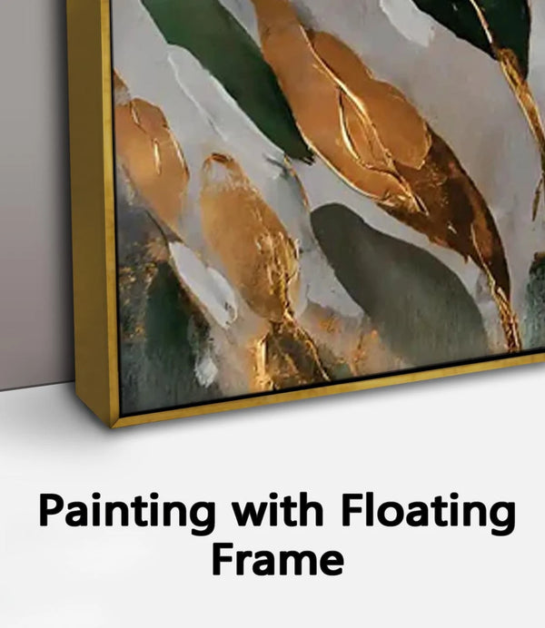 Painting with Floating Frame