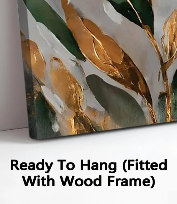 Ready To Hang (Fitted With Wood Frame)
