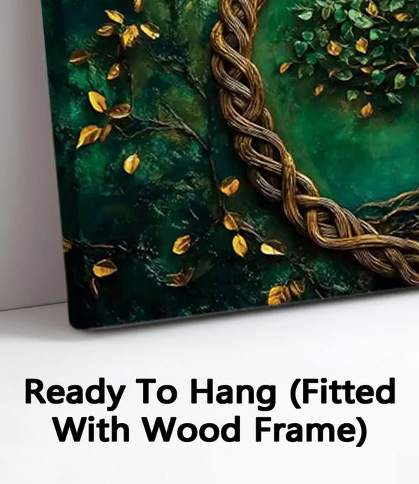 Ready To Hang (Fitted With Wood Frame)