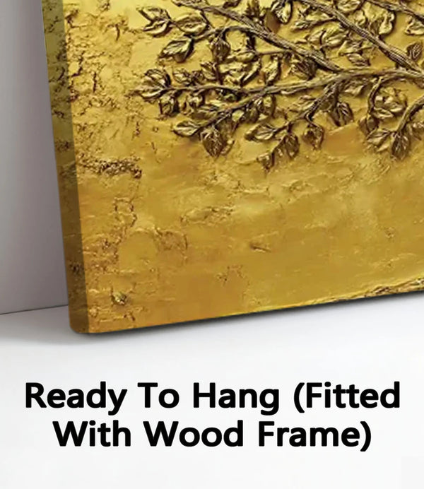 Ready To Hang (Fitted With Wood Frame)