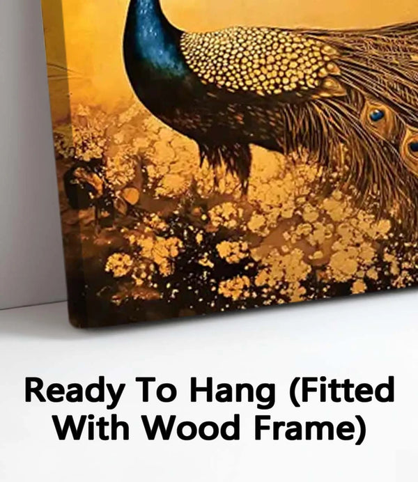 Ready To Hang (Fitted With Wood Frame)