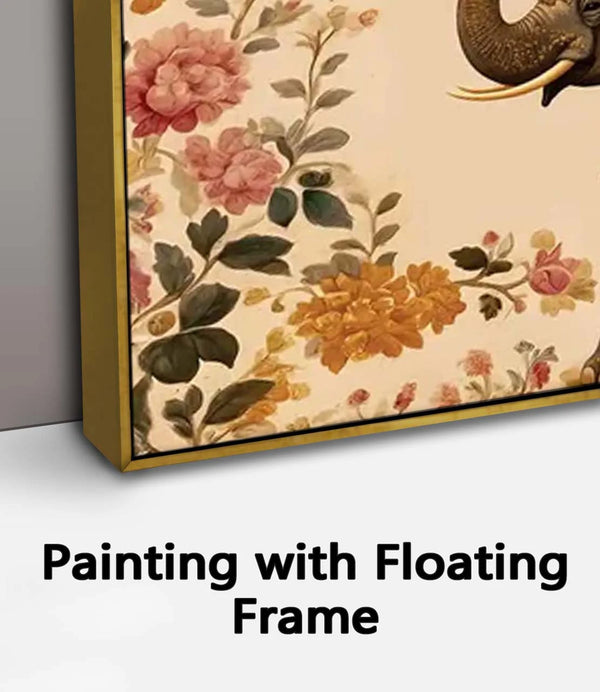 Painting with Floating Frame
