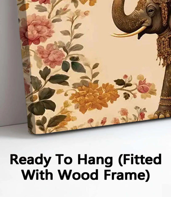 Ready To Hang (Fitted With Wood Frame)