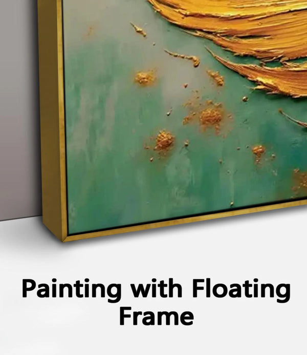 Painting with Floating Frame