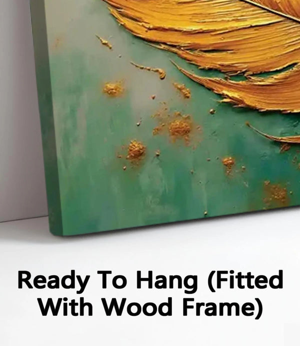 Ready To Hang (Fitted With Wood Frame)