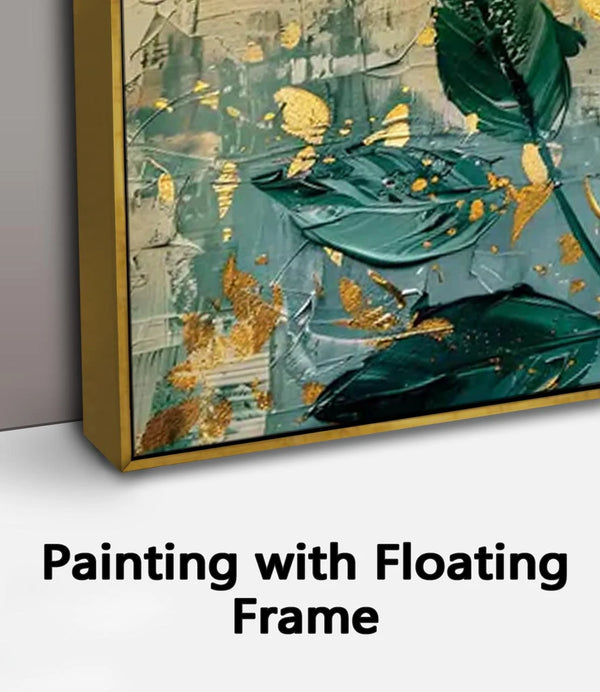 Painting with Floating Frame