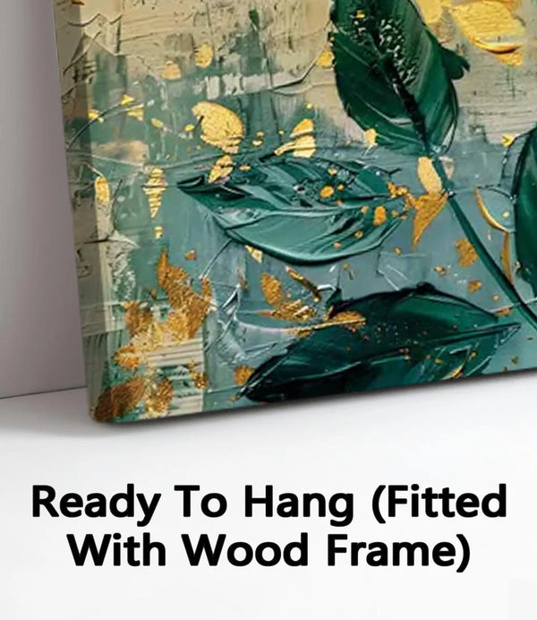 Ready To Hang (Fitted With Wood Frame)