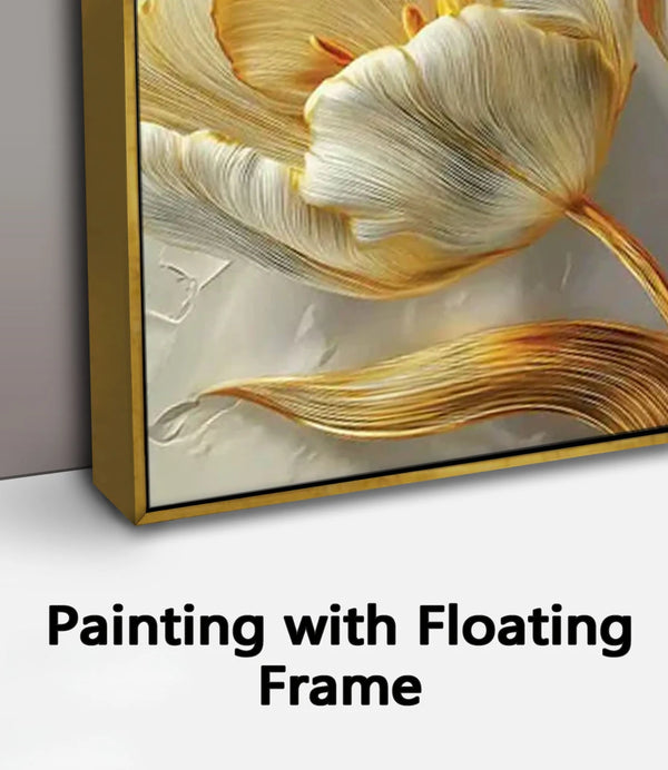Painting with Floating Frame