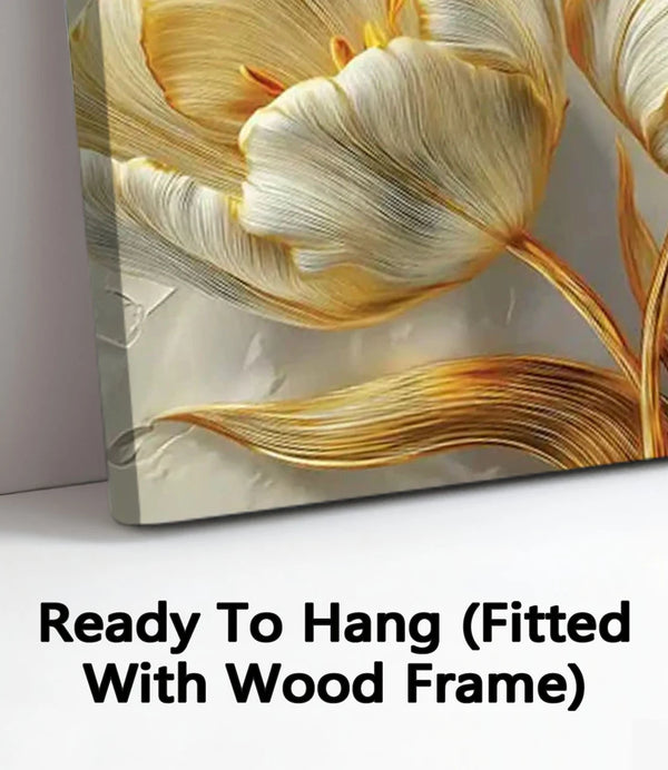 Ready To Hang (Fitted With Wood Frame)