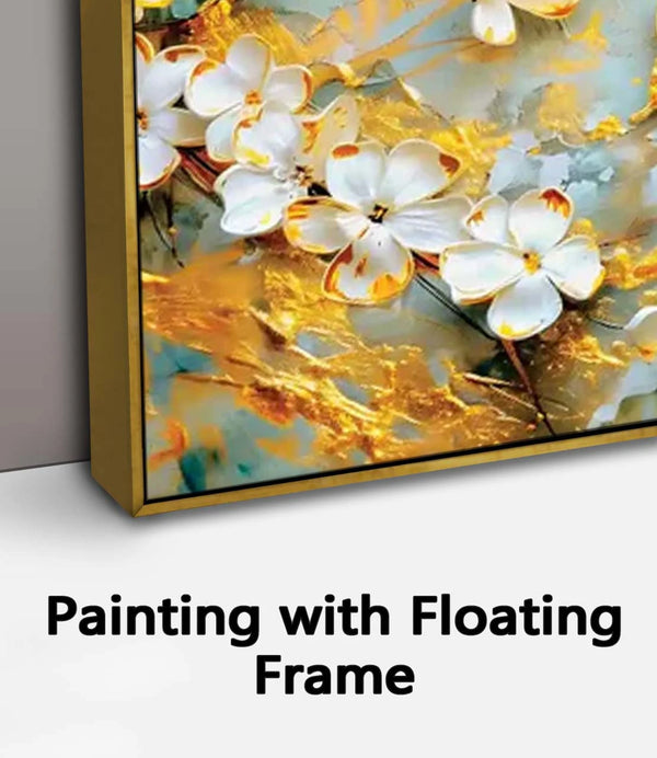 Painting with Floating Frame