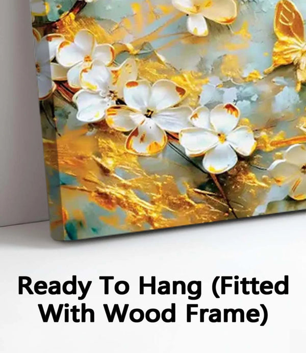 Ready To Hang (Fitted With Wood Frame)