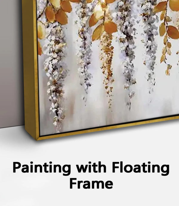Painting with Floating Frame