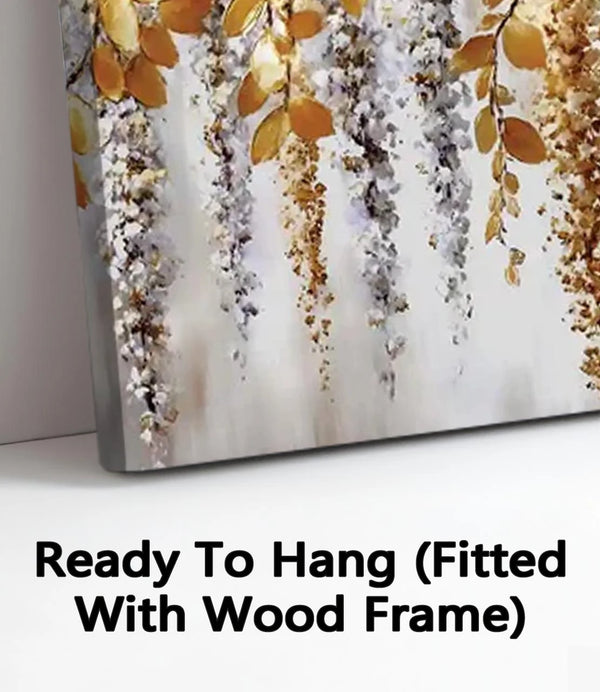 Ready To Hang (Fitted With Wood Frame)