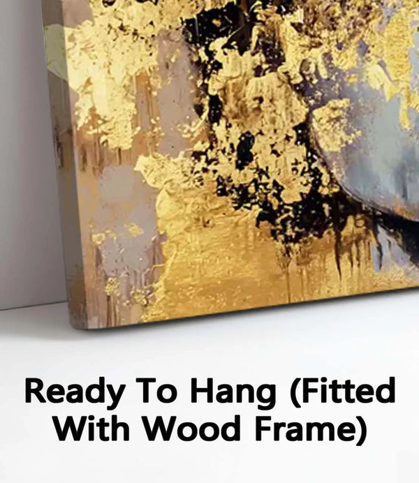 Ready To Hang (Fitted With Wood Frame)