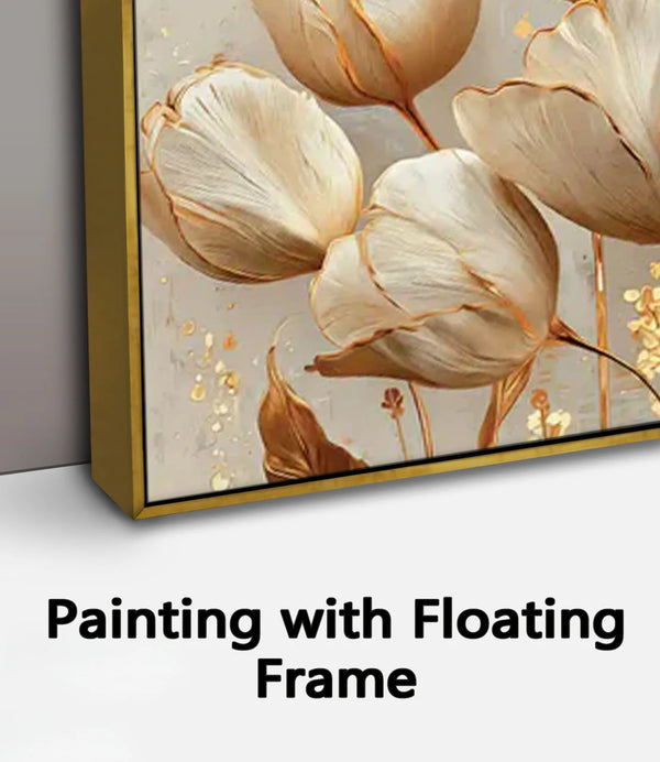 Painting with Floating Frame