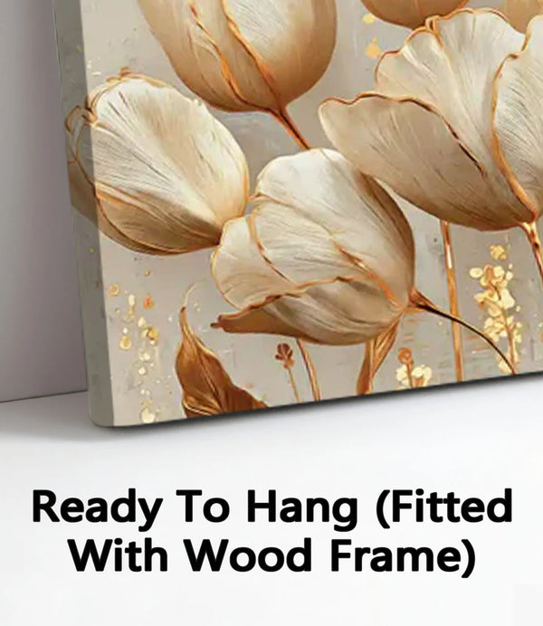 Ready To Hang (Fitted With Wood Frame)