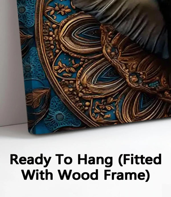 Ready To Hang (Fitted With Wood Frame)