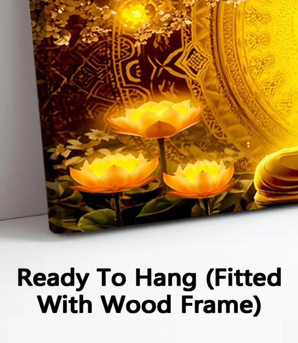 Ready To Hang (Fitted With Wood Frame)