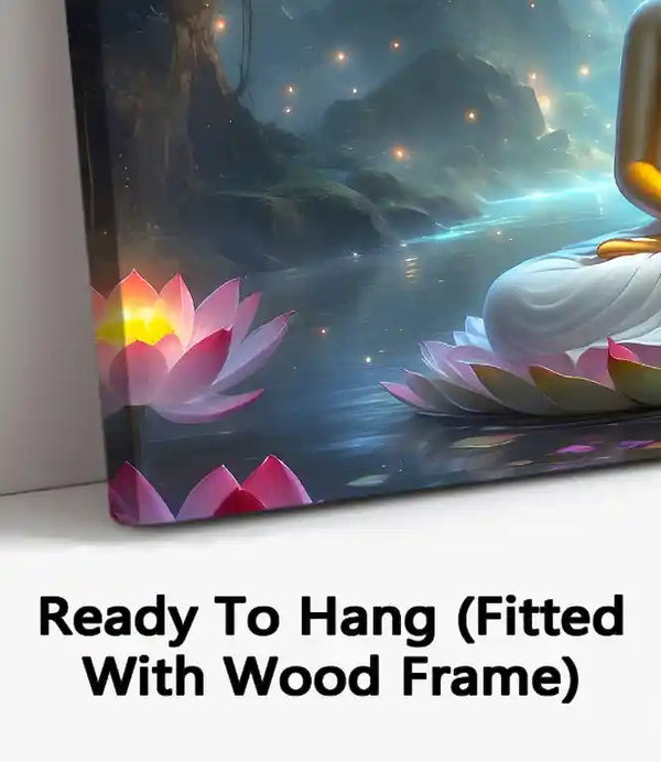 Ready To Hang (Fitted With Wood Frame)