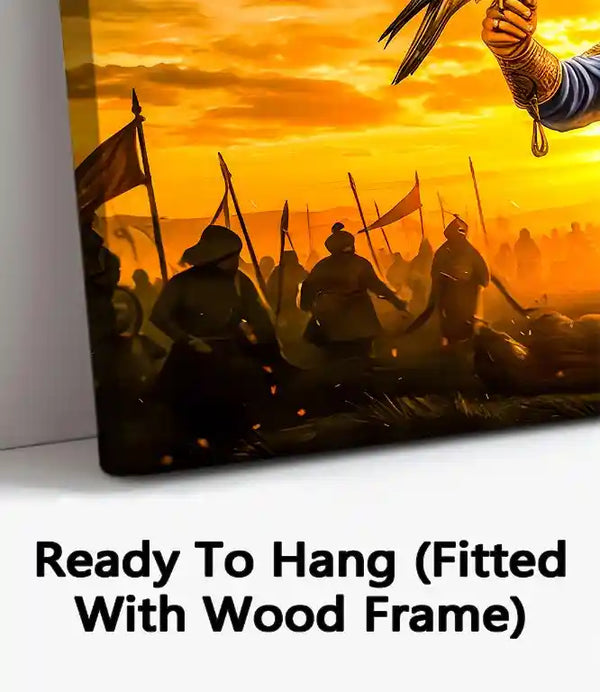 Ready To Hang (Fitted With Wood Frame)