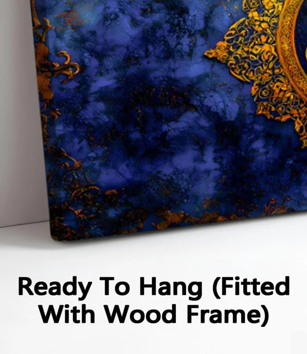 Ready To Hang (Fitted With Wood Frame)