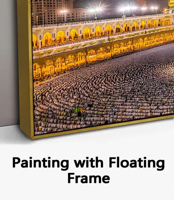 Painting with Floating Frame