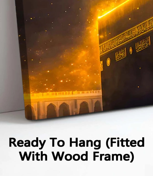 Ready To Hang (Fitted With Wood Frame)