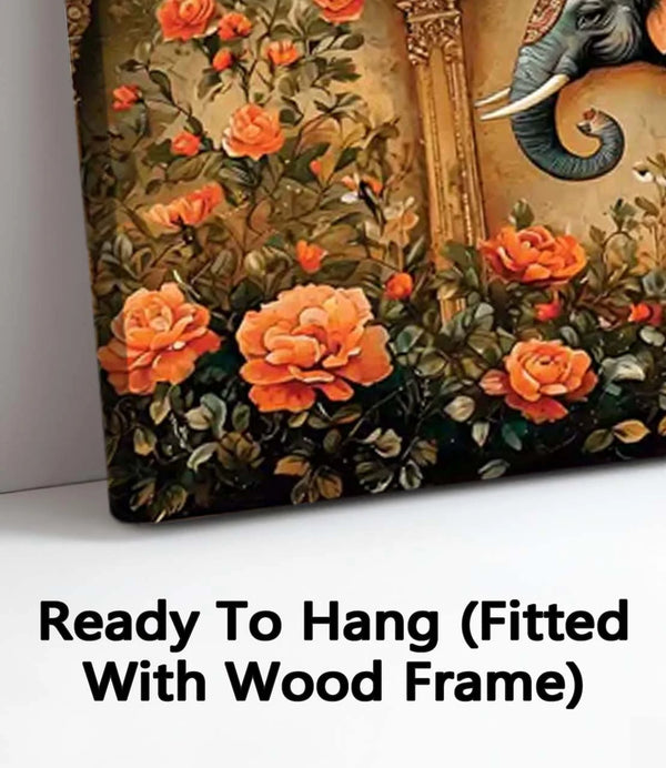 Ready To Hang (Fitted With Wood Frame)