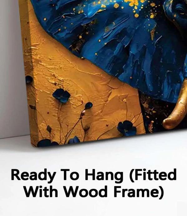 Ready To Hang (Fitted With Wood Frame)