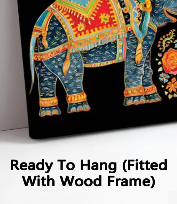 Ready To Hang (Fitted With Wood Frame)