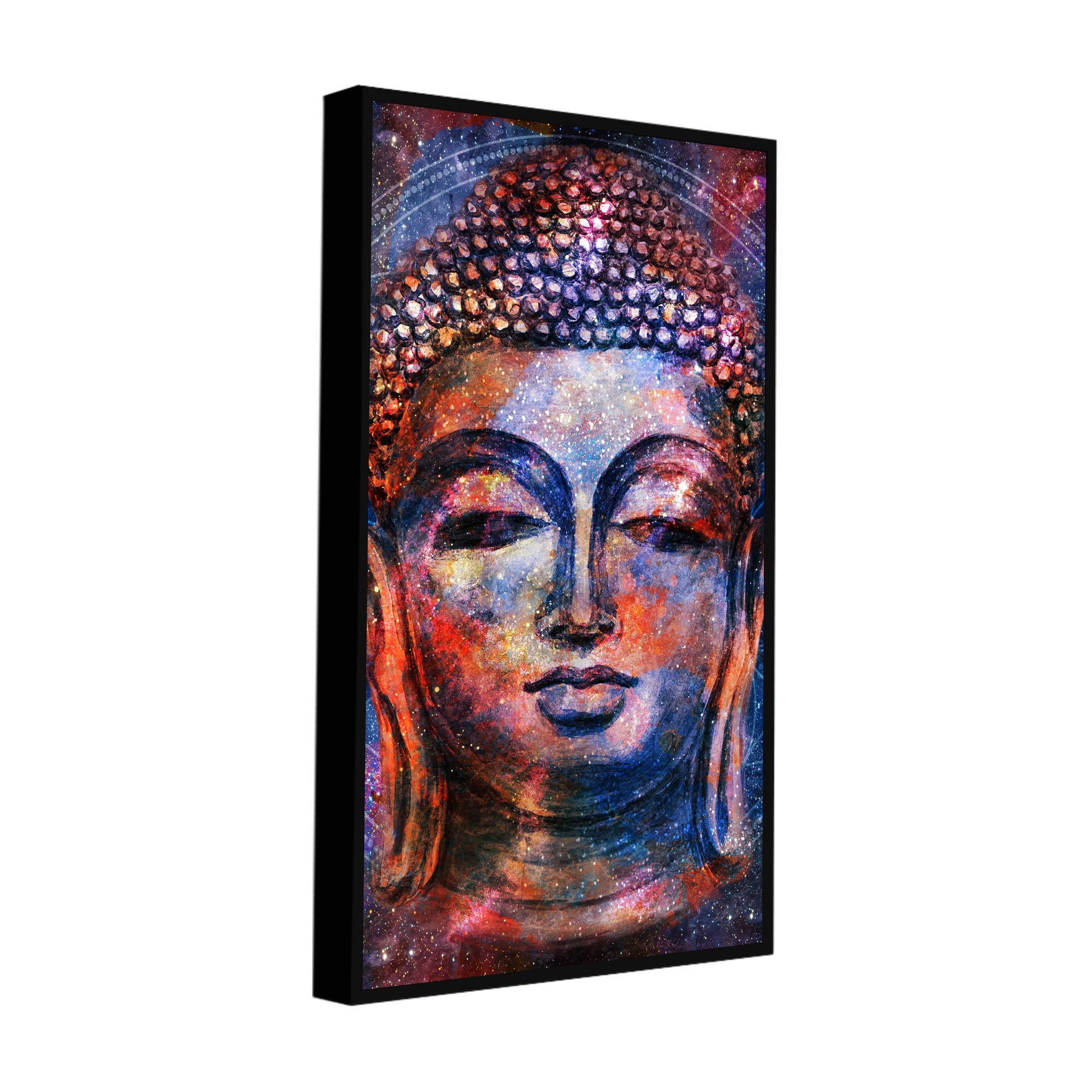 Head of Gautam Buddha Canvas Wall Painting