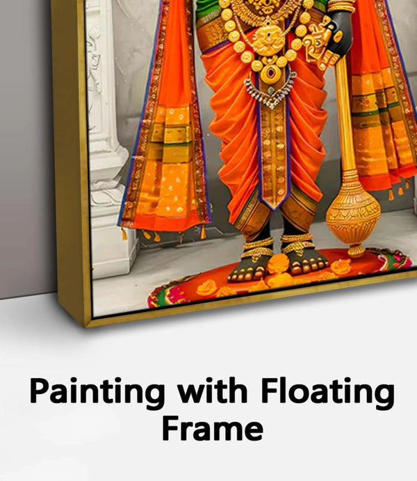 Painting with Floating Frame