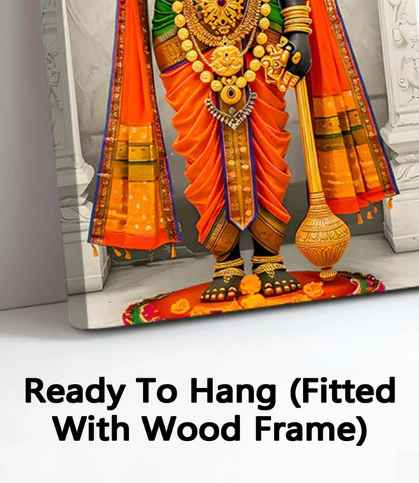 Ready To Hang (Fitted With Wood Frame)