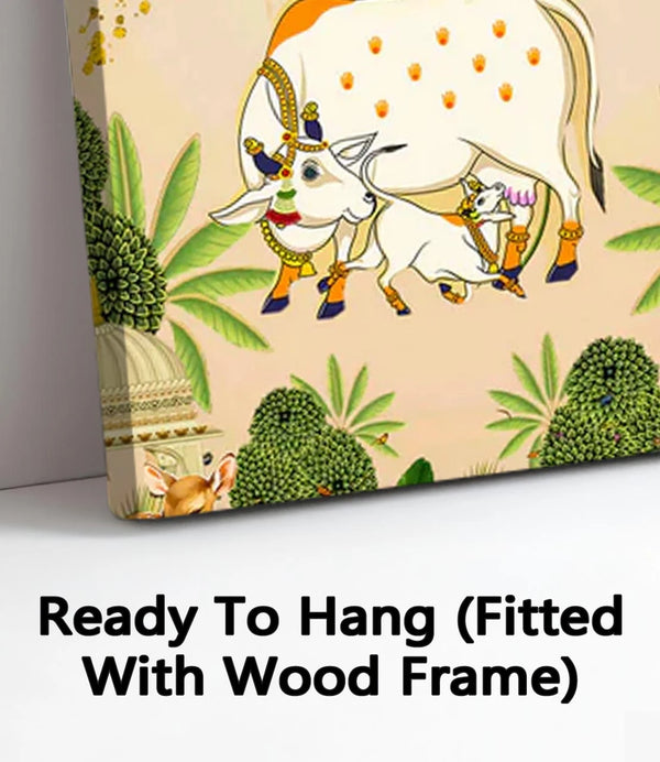 Ready To Hang (Fitted With Wood Frame)