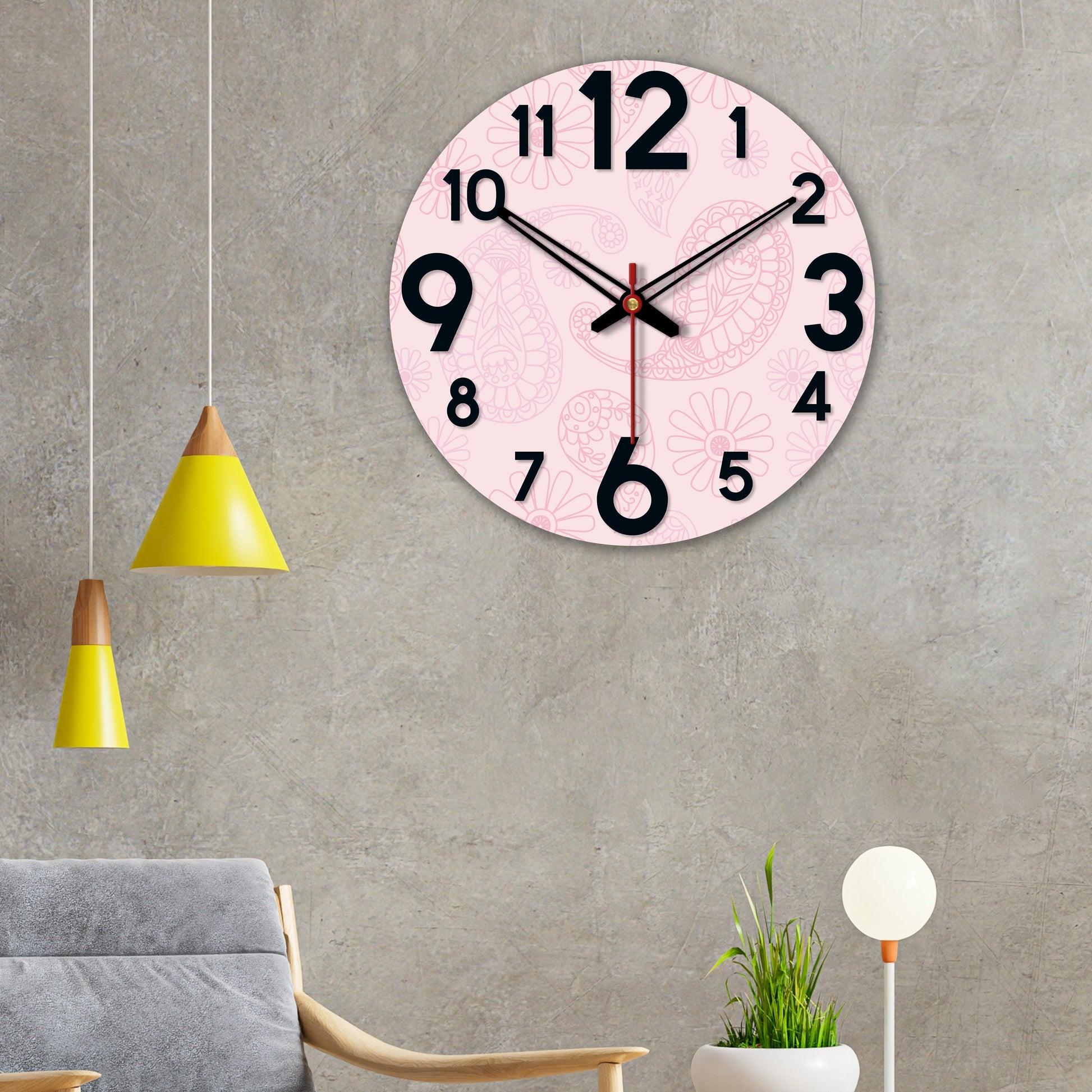 wall clock big size