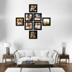Premium Quality Photo Frame Collage Set of Eight