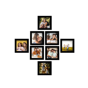 Premium Quality Photo Frame Collage Set of Eight