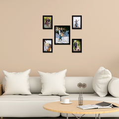 Premium Quality Photo Frame Collage Set of Five