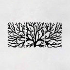 Premium Quality Wooden Wall Hanging of Beautiful Black Color Tree Branches