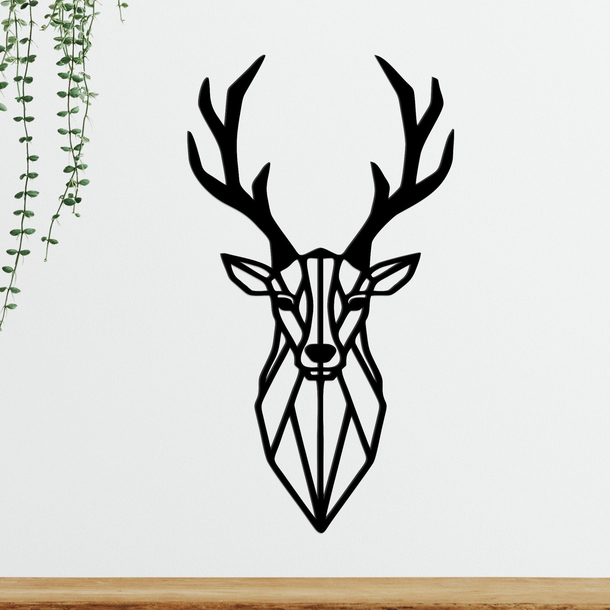 Premium Quality Wooden Wall Hanging of Beautiful Deer Head