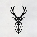 Premium Quality Wooden Wall Hanging of Beautiful Deer Head