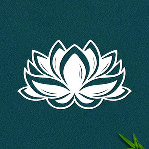 Premium Quality Wooden Wall Hanging of Beautiful Lotus Wall Hanging