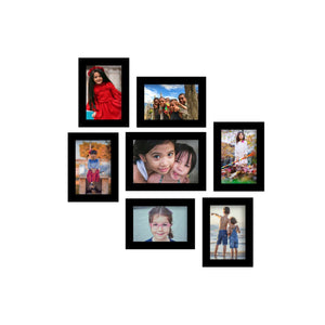 Premium Wall Hanging Photo Frame Set of Seven