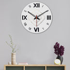 Printed Wooden Wall Clock
