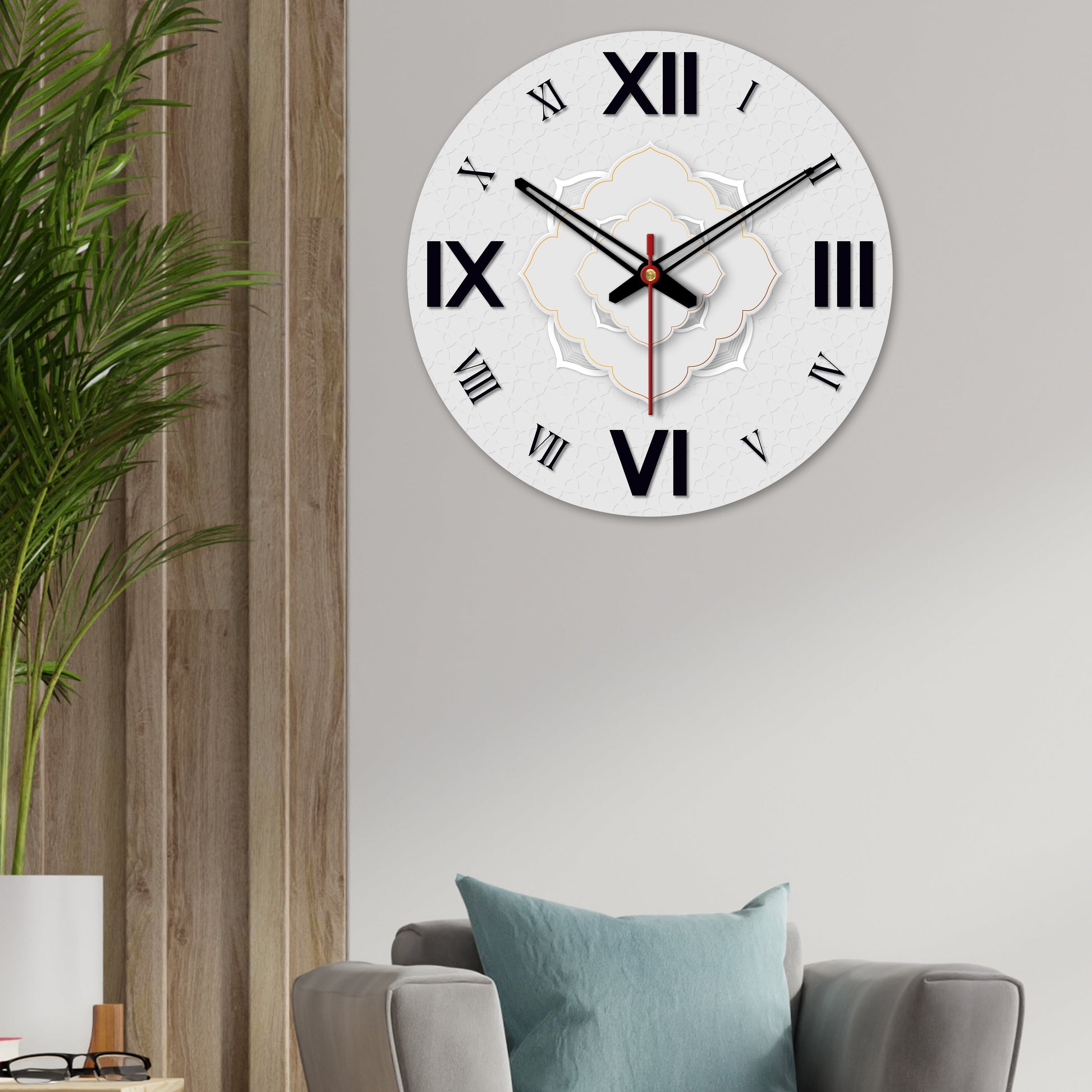 wall clock design wooden