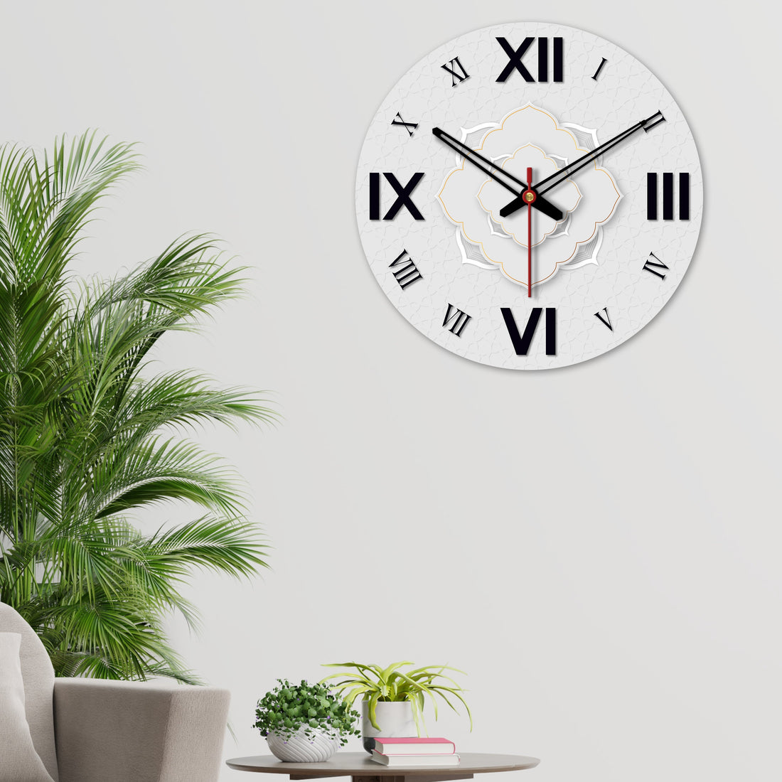 Wooden Wall Clock